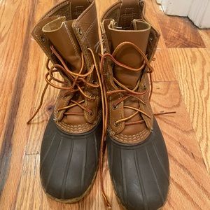 LL Bean Duck Boots